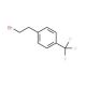 4-(Trifluoromethyl)phenethyl bromide (CAS 130365-87-6) - chemical structure image
