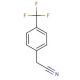 4-(Trifluoromethyl)phenylacetonitrile (CAS 2338-75-2) - chemical structure image