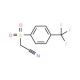 [4-(Trifluoromethyl)phenylsulfonyl]acetonitrile (CAS 186405-37-8) - chemical structure image