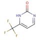 4-(trifluoromethyl)pyrimidin-2-ol (CAS 104048-92-2) - chemical structure image