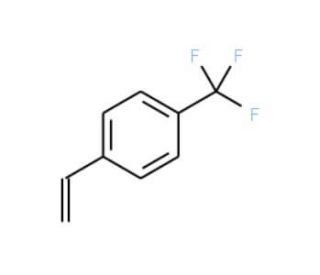 4-(Trifluoromethyl)styrene (CAS 402-50-6) - chemical structure image