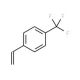 4-(Trifluoromethyl)styrene (CAS 402-50-6) - chemical structure image