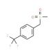 4-Trifluoromethylbenzylmethylsulfone - chemical structure image