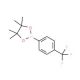 4-Trifluoromethylphenylboronic acid, pinacol ester (CAS 214360-65-3) - chemical structure image