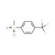4-Trifluoromethylphenylmethylsulfone (CAS 145963-48-0) - chemical structure image