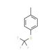 4-(Trifluoromethylthio)toluene (CAS 352-68-1) - chemical structure image