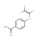 4-(Trifluorovinyloxy)benzoic acid (CAS 134151-66-9) - chemical structure image
