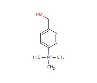 [4-(Trimethylammonium)benzyl] Alcohol Bromide - chemical structure image