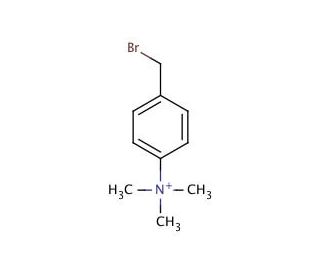 [4-(Trimethylammonium)benzyl] Bromide - chemical structure image