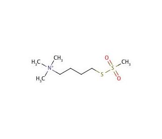 [4-(Trimethylammonium)butyl] Methanethiosulfonate Bromide - chemical structure image
