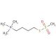 [4-(Trimethylammonium)butyl] Methanethiosulfonate Bromide - chemical structure image