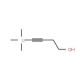 4-Trimethylsilyl-3-butyn-1-ol (CAS 2117-12-6) - chemical structure image