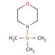 4-(Trimethylsilyl)morpholine (CAS 13368-42-8) - chemical structure image