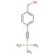 4-(Trimethylsilylethynyl)benzyl alcohol (CAS 275386-60-2) - chemical structure image