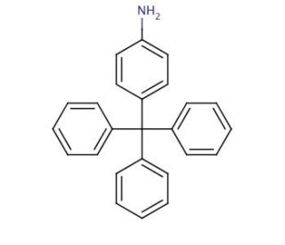 4-Tritylaniline (CAS 22948-06-7) - chemical structure image