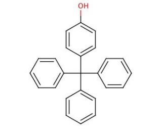 4-Tritylphenol (CAS 978-86-9) - chemical structure image