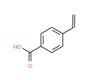 4-Vinylbenzoic Acid (CAS 1075-49-6) - chemical structure image
