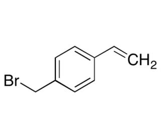 4-Vinylbenzyl Bromide (stabilized with TBC) (CAS 13368-25-7) - chemical structure image