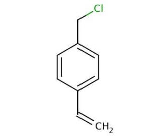 4-Vinylbenzyl chloride (CAS 1592-20-7) - chemical structure image