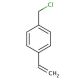 4-Vinylbenzyl chloride (CAS 1592-20-7) - chemical structure image