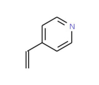 4-Vinylpyridine (CAS 100-43-6) - chemical structure image