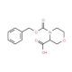 4-Z-3(S)-Morpholinecarboxylic acid (CAS 819078-65-4) - chemical structure image