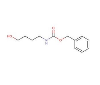 4-(Z-Amino)-1-butanol (CAS 17996-13-3) - chemical structure image