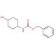 4-(Z-amino)cyclohexanol (CAS 16801-62-0) - chemical structure image