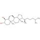 4α-Hydroxy Cholesterol (CAS 34310-86-6) - chemical structure image