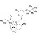 4a′,6′-Anhydro-4-tert-butyldimethylsilyl Simvastatin (CAS 125175-64-6) - chemical structure image