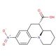 (4aR,5S)-8-nitro-2,3,4,4a,5,6-hexahydro-1H-pyrido[1,2-a]quinoline-5-carboxylic acid - chemical structure image