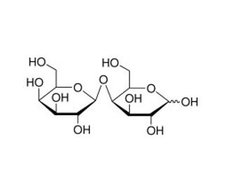 4&beta;-Galactobiose (CAS 2152-98-9) - chemical structure image