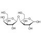 4β-Galactobiose (CAS 2152-98-9) - chemical structure image