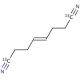 (4E)-Octenedinitrile-1,8-13C2 - chemical structure image