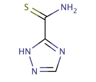 4H-1,2,4-triazole-3-carbothioamide - chemical structure image