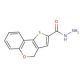 4H-[1]-Benzopyrano[4,3-b]thiophene-2-carboxylic acid hydrazide (CAS 351003-40-2) - chemical structure image