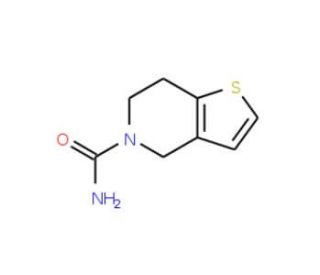 4H,5H,6H,7H-thieno[3,2-c]pyridine-5-carboxamide - chemical structure image