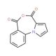 4H,6H-Benzo[e]pyrrolo[2,1-c][1,4]oxazepine-4,6-dione - chemical structure image
