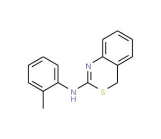 (4H-Benzo[d][1,3]thiazin-2-yl)-o-tolyl-amine (CAS 108288-50-2) - chemical structure image