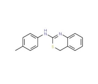 (4H-Benzo[d][1,3]thiazin-2-yl)-p-tolyl-amine (CAS 109768-67-4) - chemical structure image