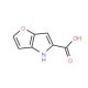 4H-Furo[3,2-b]pyrrole-5-carboxylic acid (CAS 67268-37-5) - chemical structure image