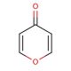 4H-Pyran-4-one (CAS 108-97-4) - chemical structure image