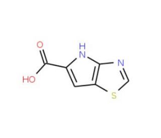 4H-Pyrrolo[2,3-d]thiazole-5-carboxylic acid (CAS 1007386-72-2) - chemical structure image