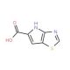 4H-Pyrrolo[2,3-d]thiazole-5-carboxylic acid (CAS 1007386-72-2) - chemical structure image