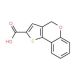 4H-thieno[3,2-c]chromene-2-carboxylic acid (CAS 26268-04-2) - chemical structure image