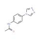 4′-(1,2,4-Triazol-4-yl)acetanilide (CAS 154594-15-7) - chemical structure image