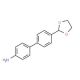 4′-[1,3]Dioxolan-2-yl-biphenyl-4-ylamine - chemical structure image