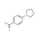 4′-(1-Pyrrolidinyl)acetophenone (CAS 21557-09-5) - chemical structure image