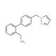 [4′-(1H-pyrazol-1-ylmethyl)-1,1′-biphenyl-2-yl]methylamine - chemical structure image