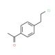 4′-(2-Chloroethyl)acetophenone (CAS 69614-95-5) - chemical structure image